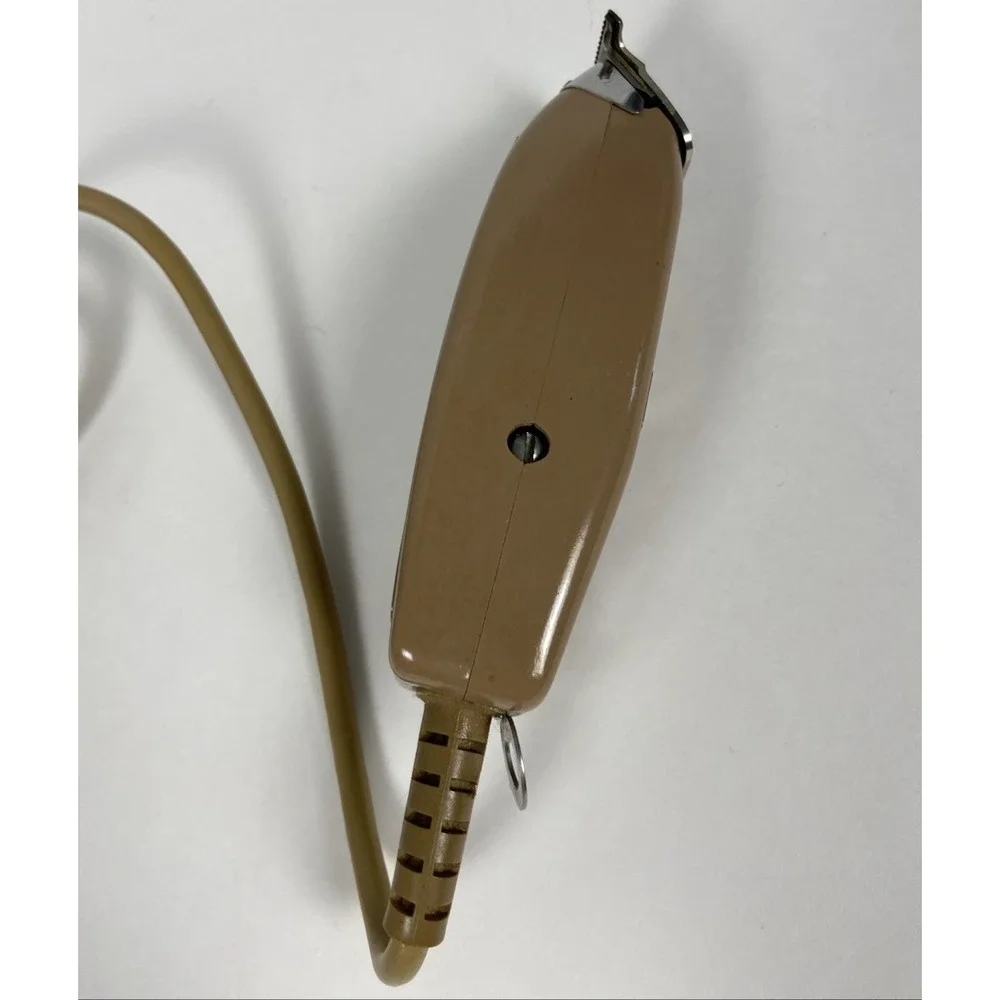 Vintage T. Edjer model AE Hair Clippers Electric Trimmer Razor Made in US Tested